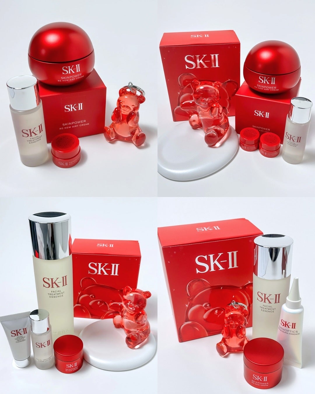 SK-II フェイシャル トリートメント エッセンス コフレ 2025 ホリデーコレクション/SK-II/スキンケアキットを使ったクチコミ(1枚目)