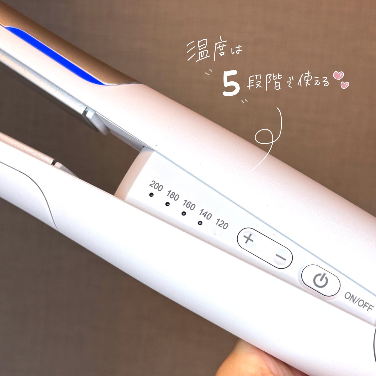 プラズマクラスターストレートアイロン/シャープ/ストレートアイロンを使ったクチコミ(5枚目)