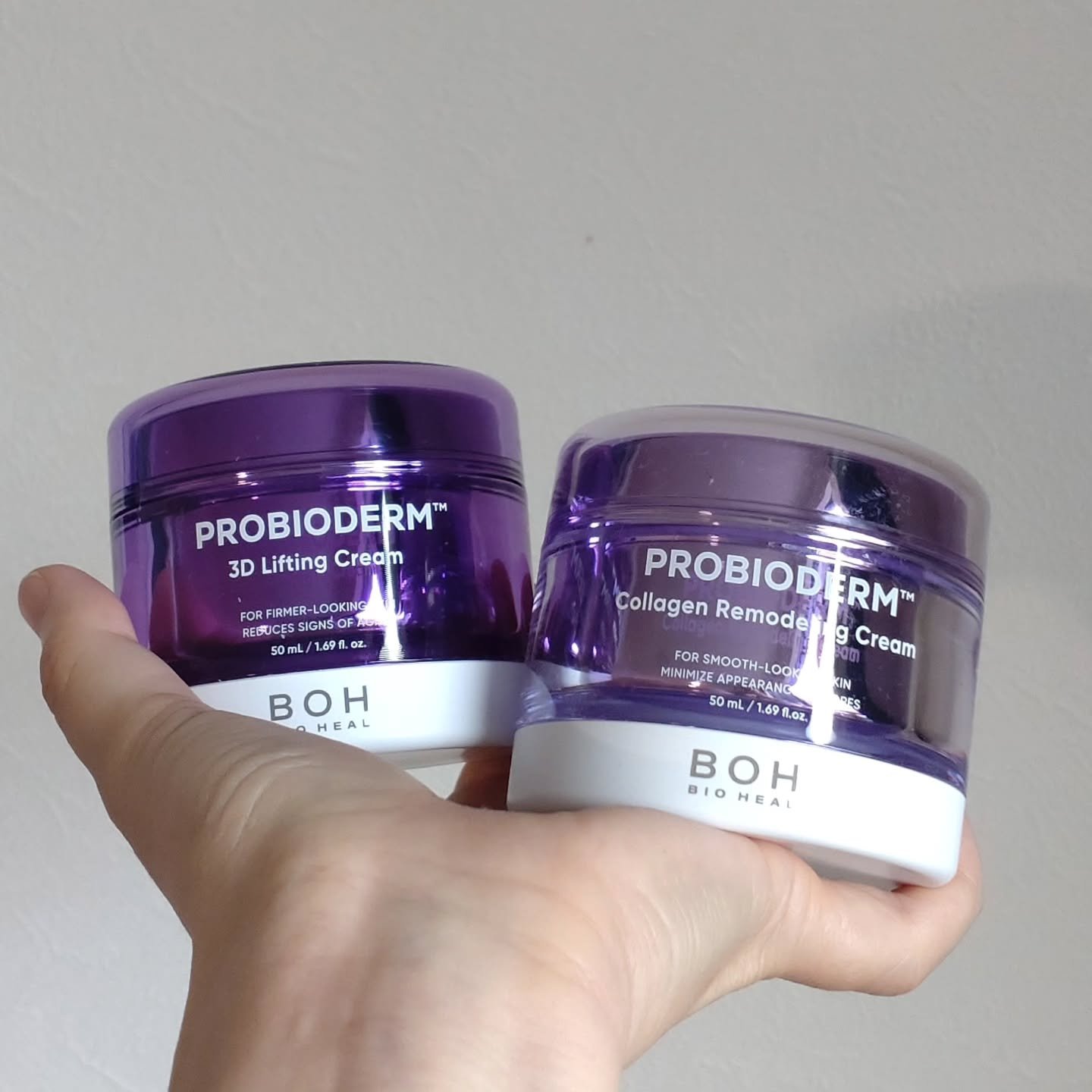 バイオヒールボ プロバイオダーム 3Dリフティングクリーム/BIOHEAL BOH/フェイスクリームを使ったクチコミ（1枚目）