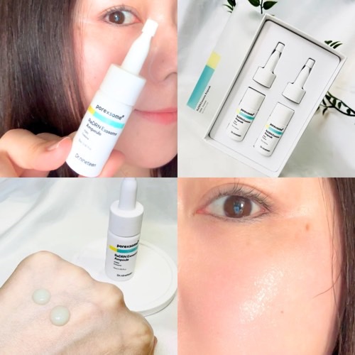 ReDRNエクソソームアンプル/Dr.nineteen/美容液を使ったクチコミ（3枚目）