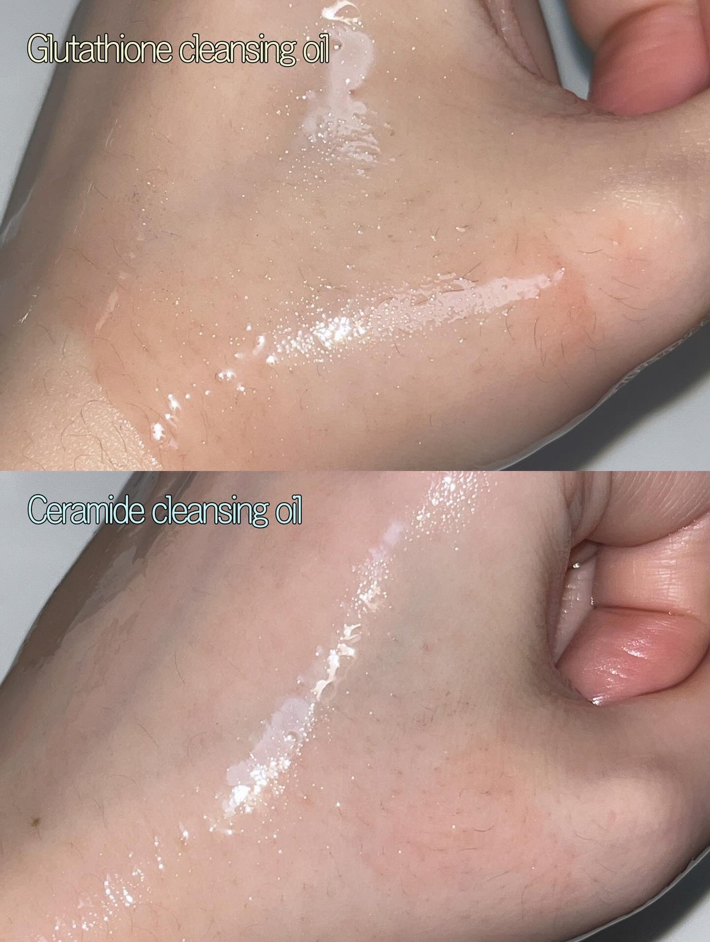 グルタチオングロウ クレンジングオイル/VT/オイルクレンジングを使ったクチコミ(5枚目)