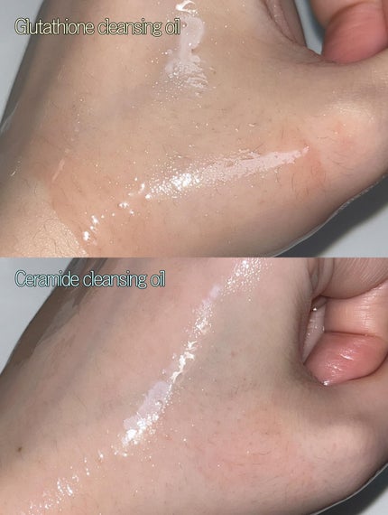 グルタチオングロウ クレンジングオイル/VT/オイルクレンジングを使ったクチコミ(5枚目)