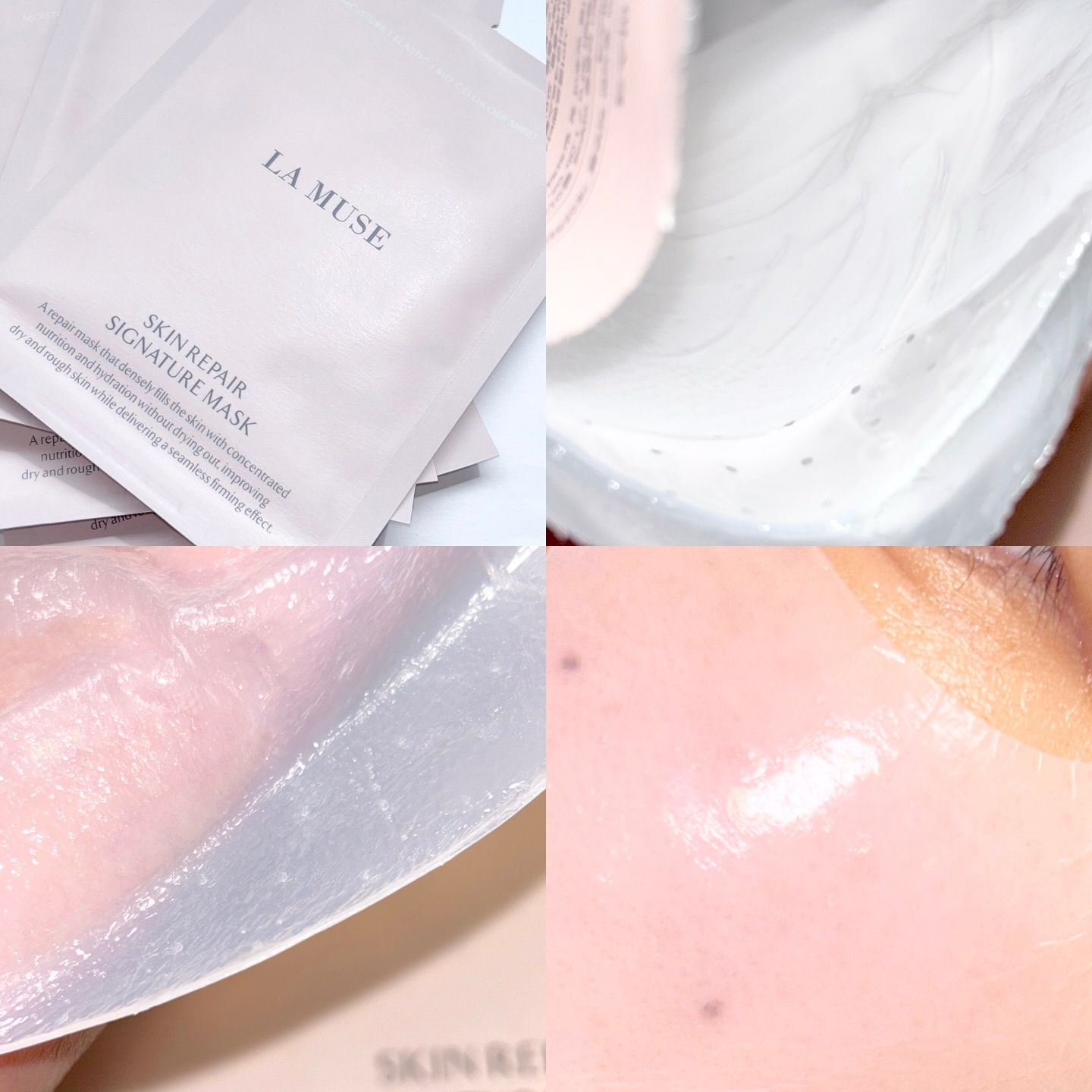 リュミエールプリファイングマスク/ラミューズ/洗い流すパック・マスクを使ったクチコミ（3枚目）