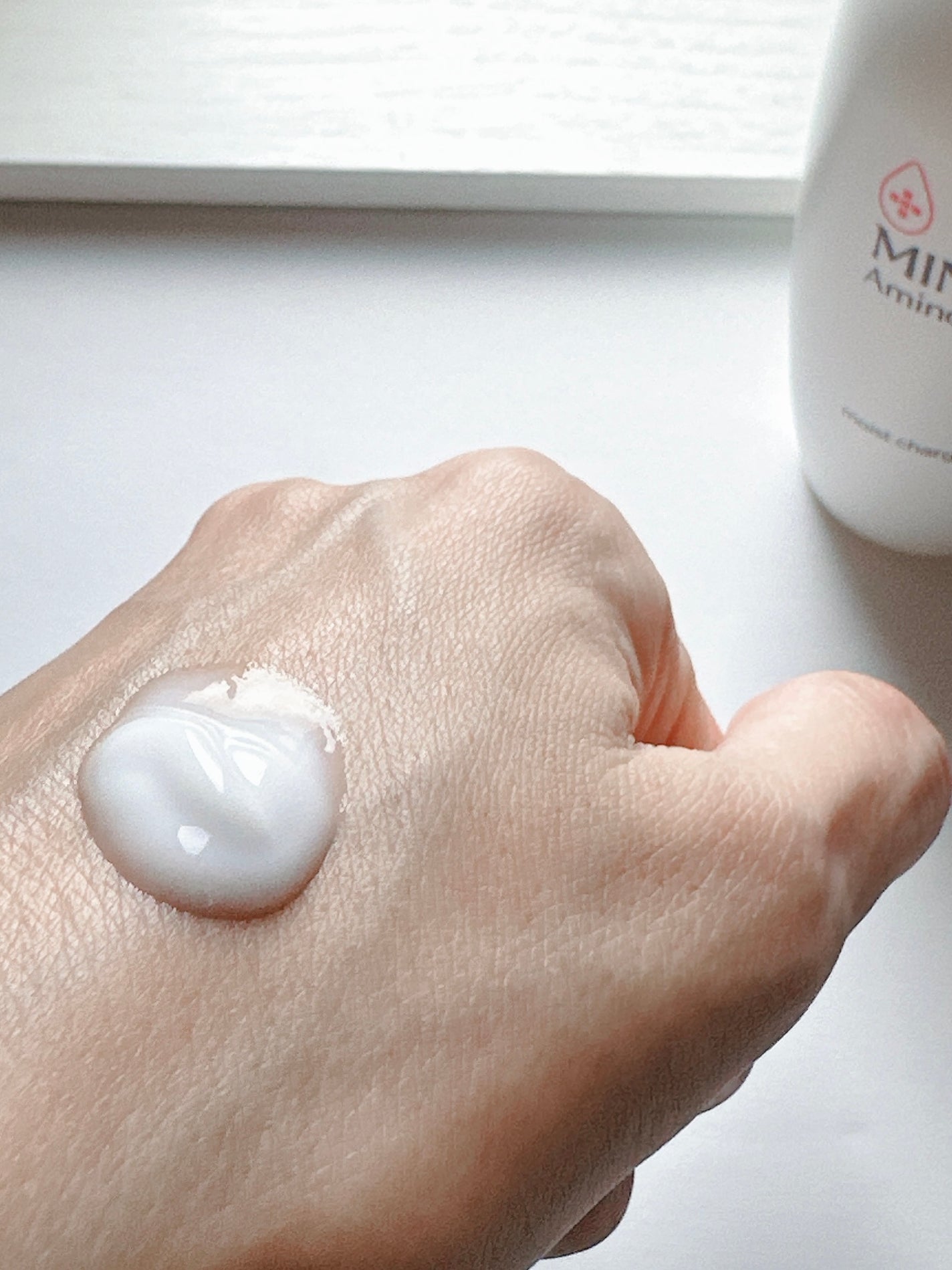 ミノン アミノモイスト モイストチャージ ミルク/ミノン/乳液を使ったクチコミ(2枚目)