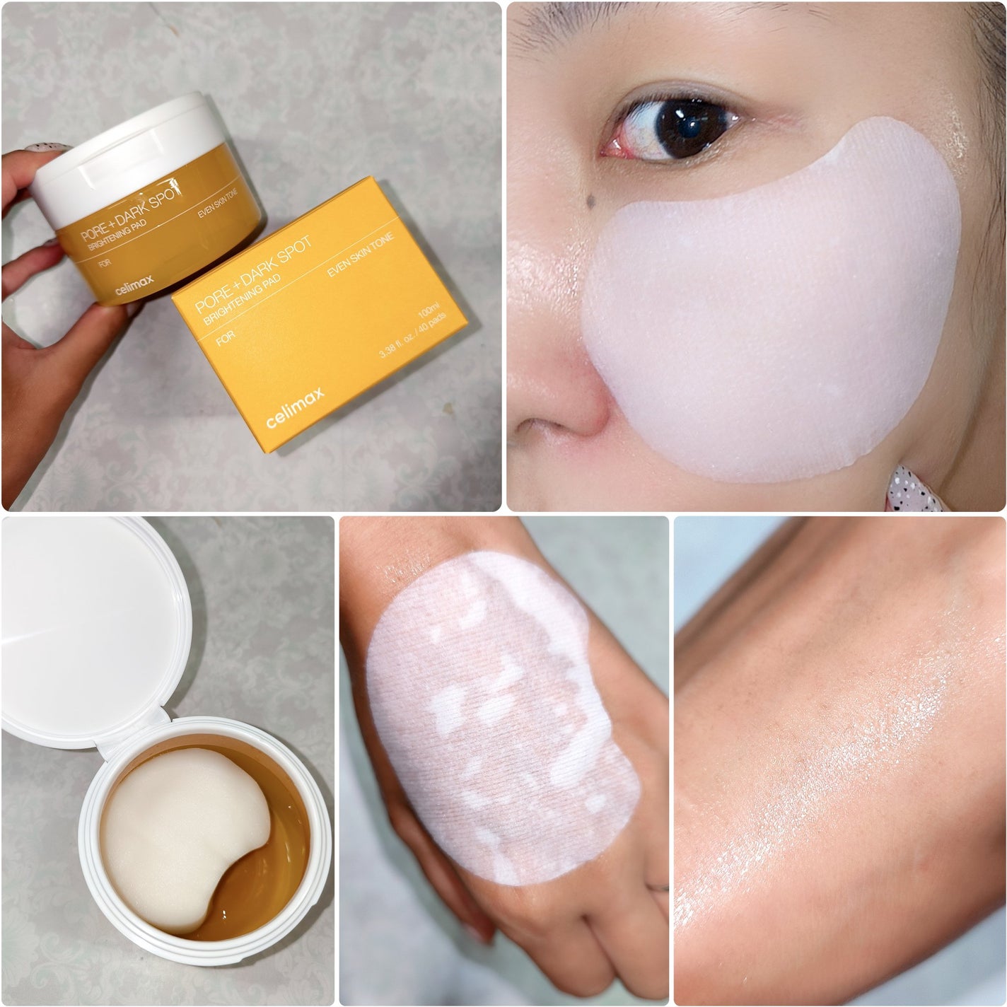 ポア ブライトニング シミケアセラム/celimax/美容液を使ったクチコミ(3枚目)