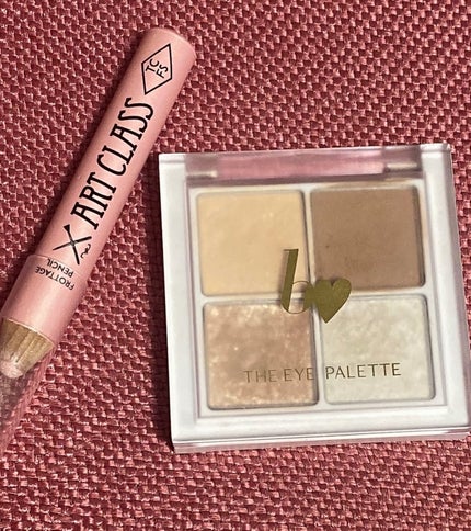 アートクラス フロッタージュペンシル/too cool for school/スティックアイシャドウを使ったクチコミ(3枚目)