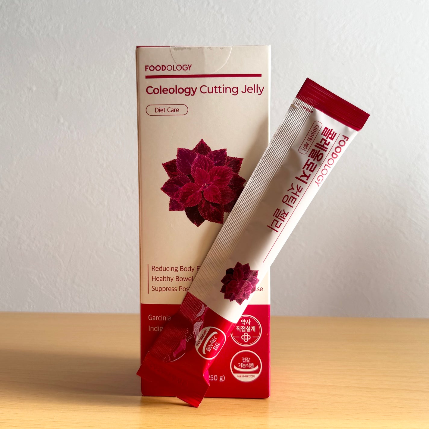 コレオロジーカットゼリー/FOODOLOGY/食品を使ったクチコミ(1枚目)