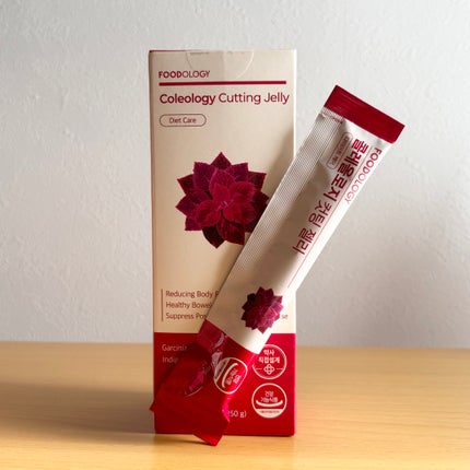 コレオロジーカットゼリー/FOODOLOGY/食品を使ったクチコミ(1枚目)