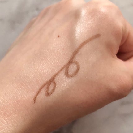 「密着アイライナー」極細クリームペンシル/デジャヴュ/ペンシルアイライナーを使ったクチコミ(4枚目)