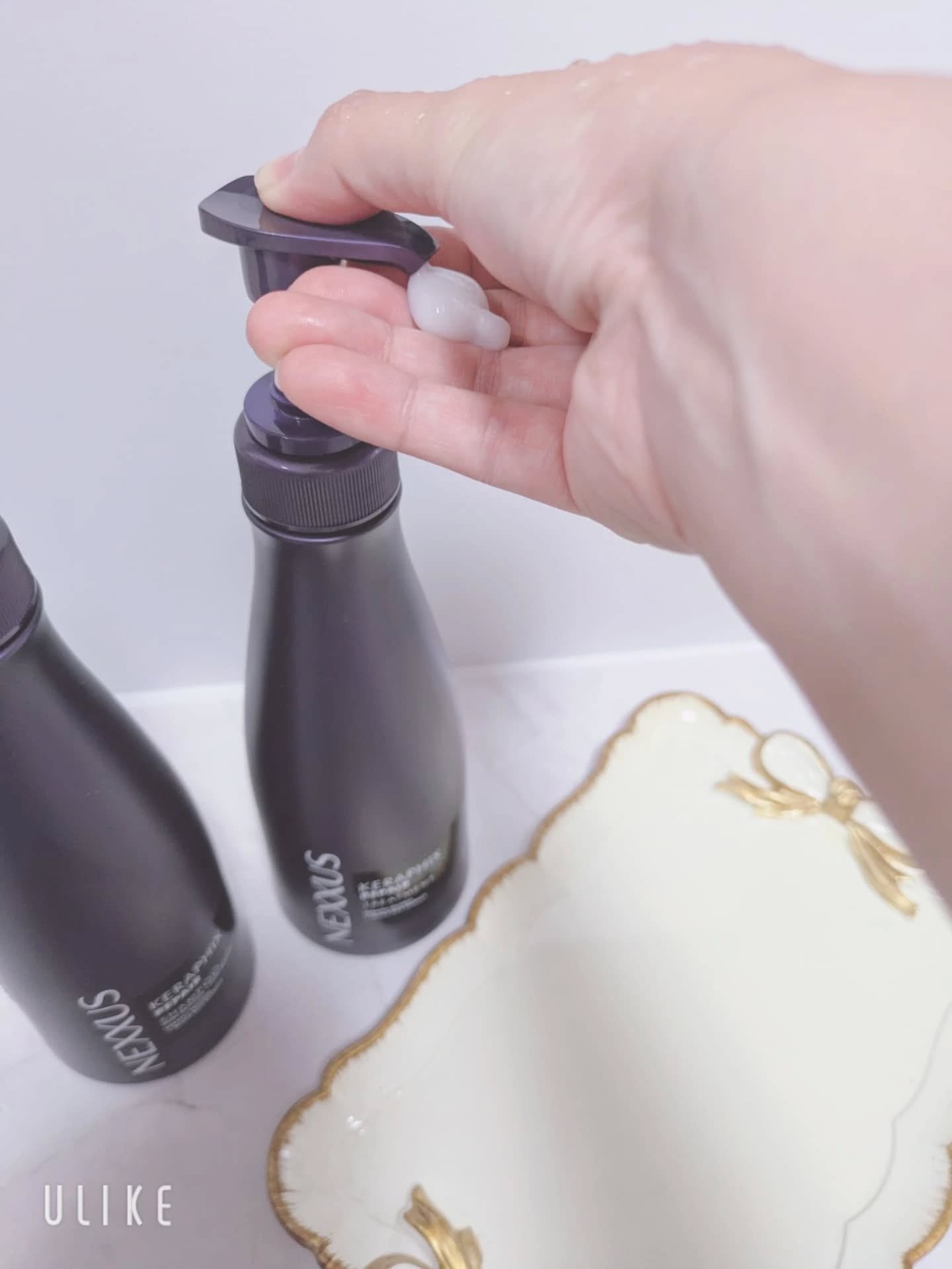 ネクサス プロメンド オイルリザレクション ヘアオイル/NEXXUS(ネクサス)/ヘアオイルを使ったクチコミ（3枚目）