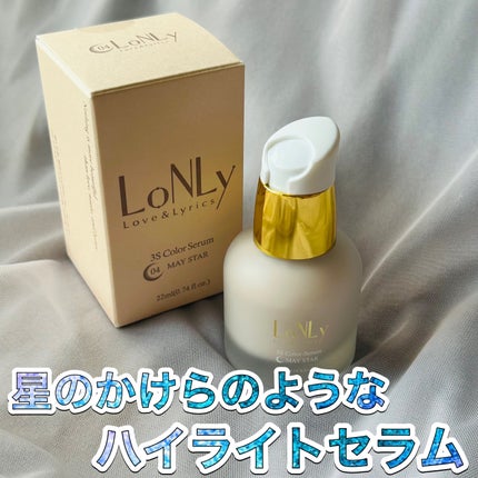 3S カラーセラム/LoNLy /リキッドチークを使ったクチコミ(1枚目)