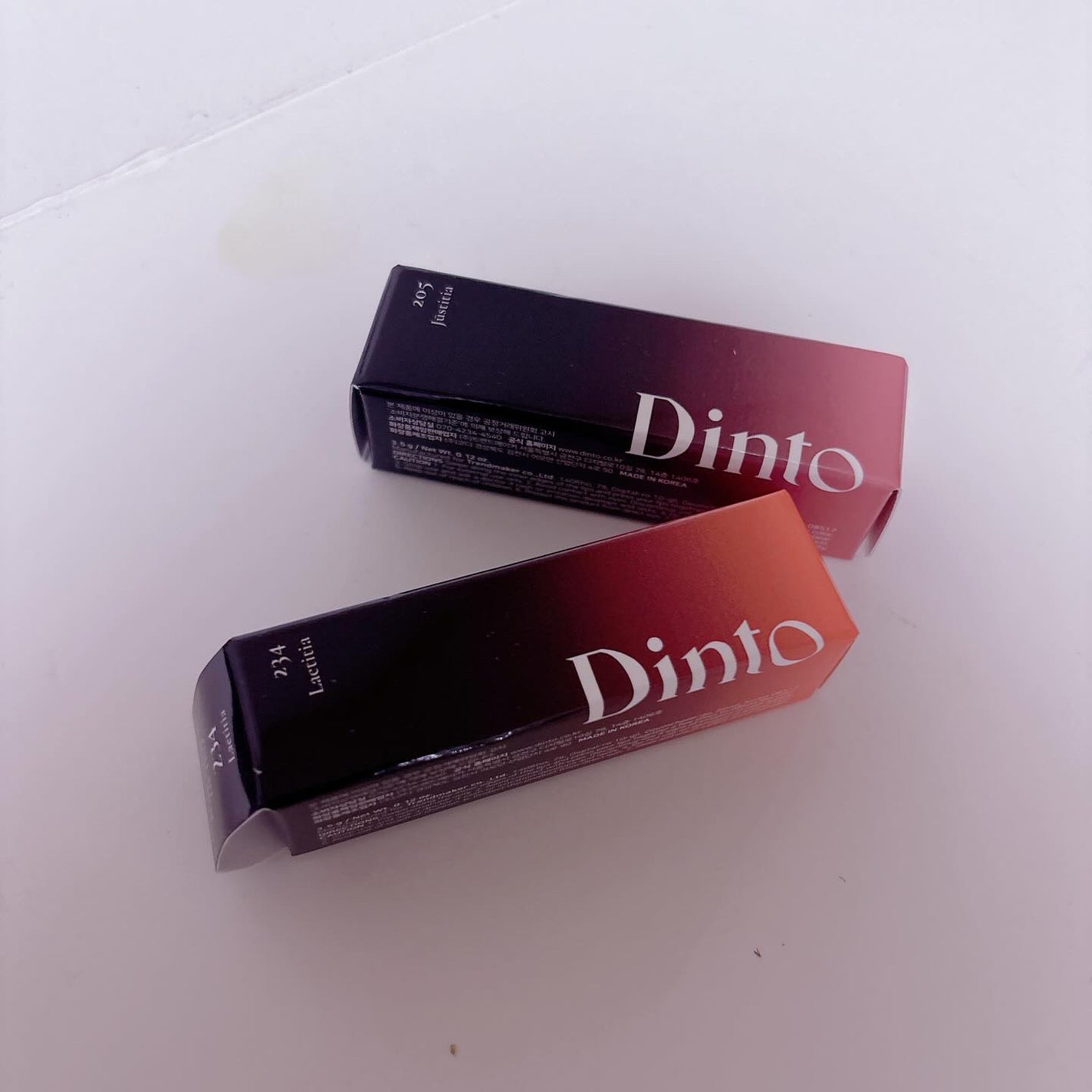 ブラーグロイリップティント/Dinto/リップティントを使ったクチコミ(1枚目)