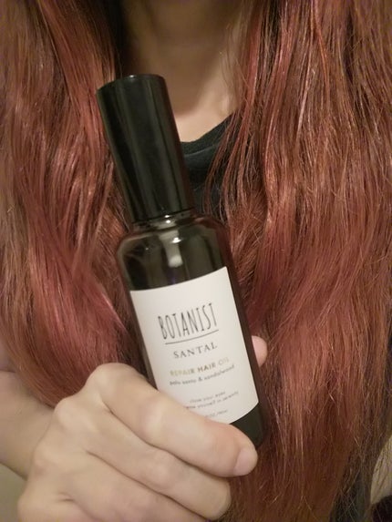 ボタニスト サンタル リペアヘアオイル/BOTANIST/ヘアオイルを使ったクチコミ(3枚目)
