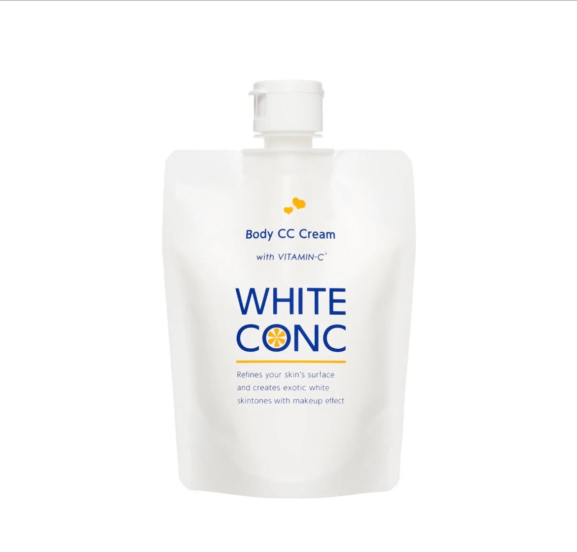 薬用ホワイトコンク ホワイトニングCC CII/ホワイトコンク/ボディクリームを使ったクチコミ(2枚目)