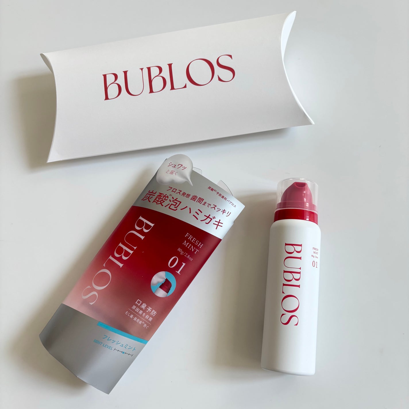バブロス 炭酸泡ハミガキ/BUBLOS/歯磨き粉を使ったクチコミ(7枚目)