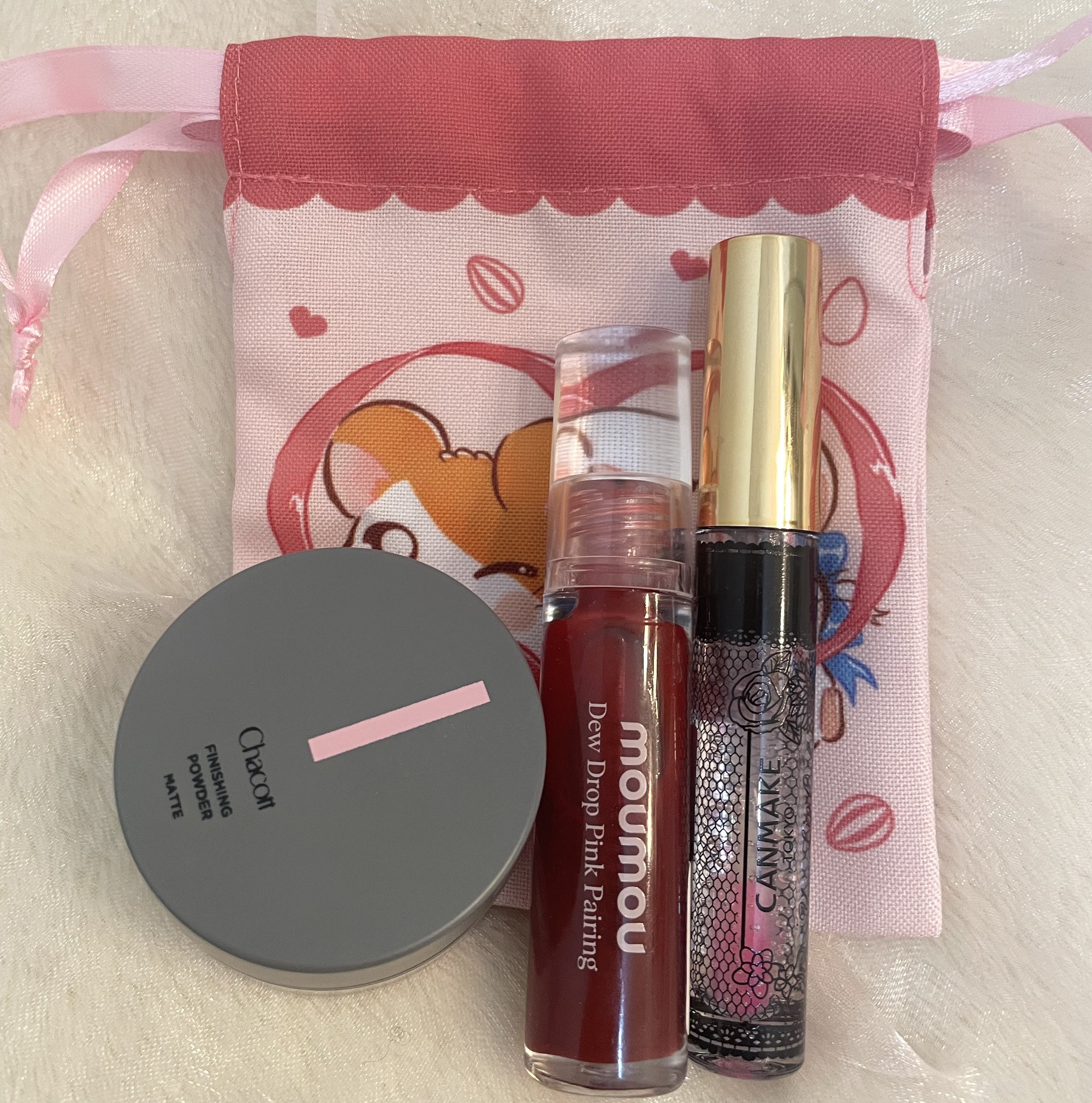 ユアリップオンリーグロス/キャンメイク/リップグロスを使ったクチコミ（3枚目）