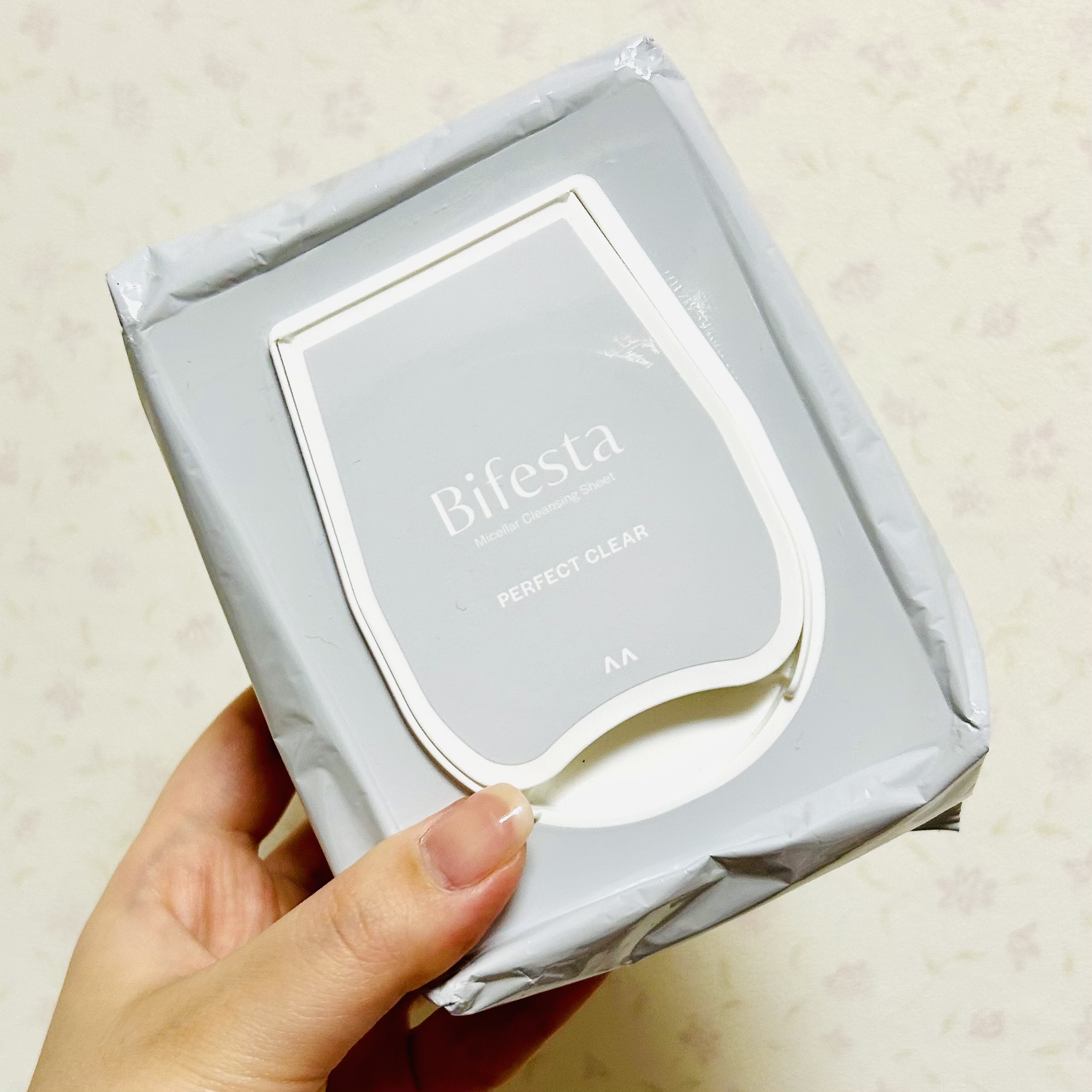 ミセラークレンジングシート パーフェクトクリア/ビフェスタ/クレンジングシートを使ったクチコミ（1枚目）