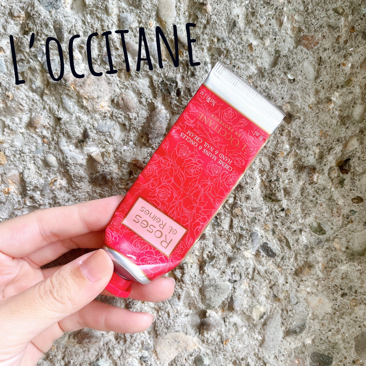 ローズ ハンドクリーム/L'OCCITANE/ハンドクリームを使ったクチコミ(1枚目)
