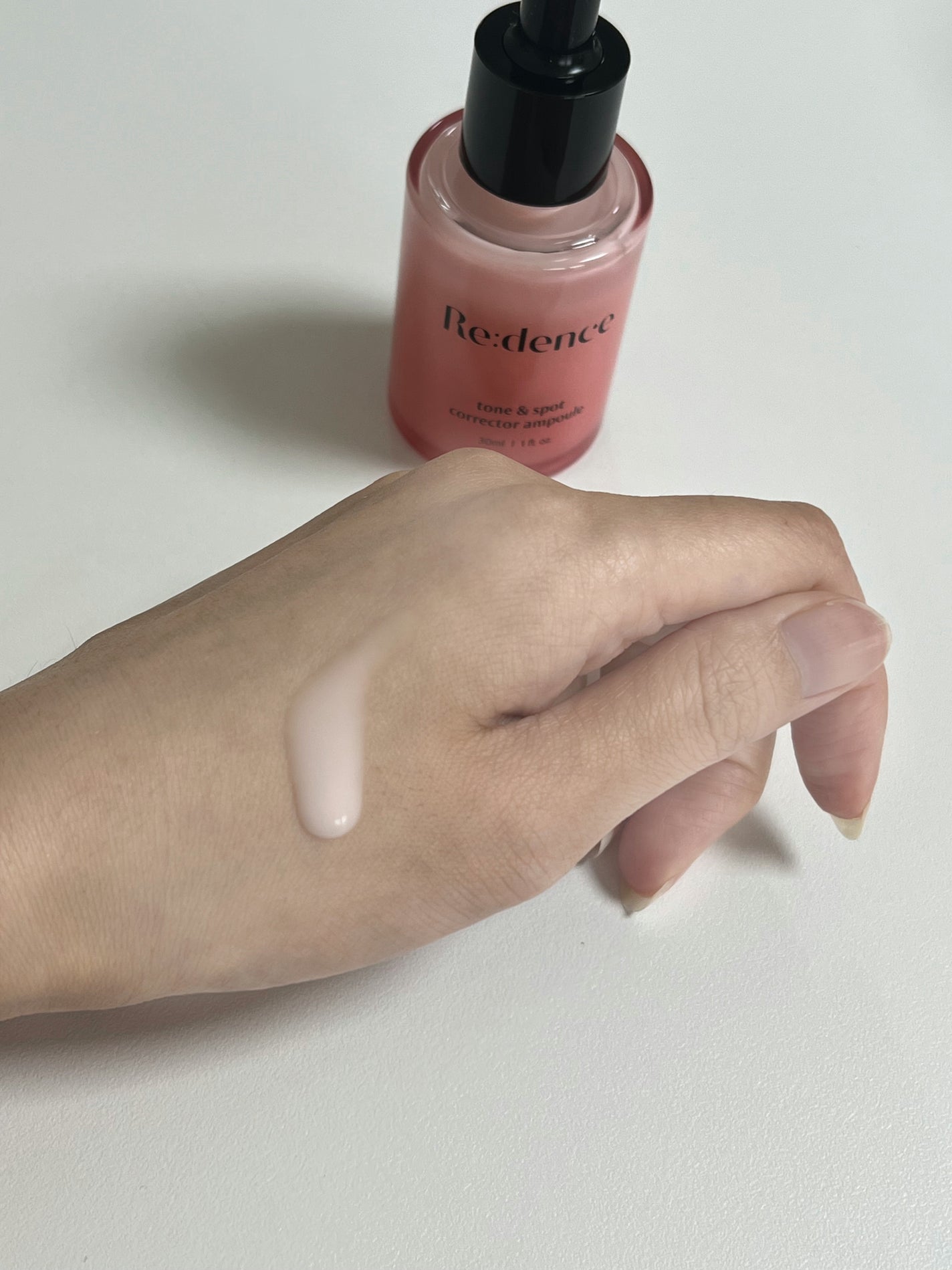 リデンス チェリートーン&スポットコレクターアンプル/redence/美容液を使ったクチコミ(3枚目)