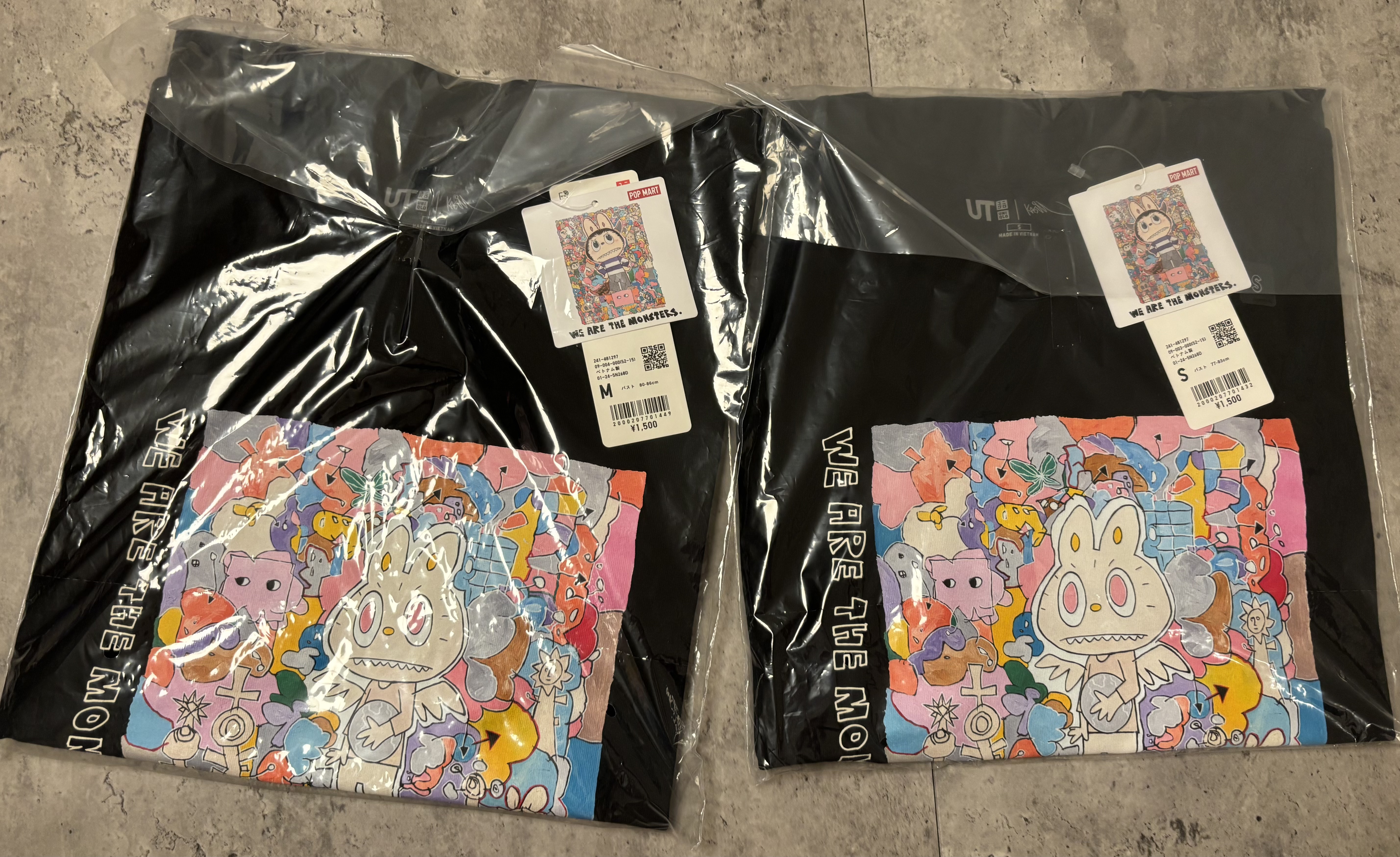 UNIQLO✖️LABUBU コラボTシャツ/ユニクロ/その他を使ったクチコミ（3枚目）