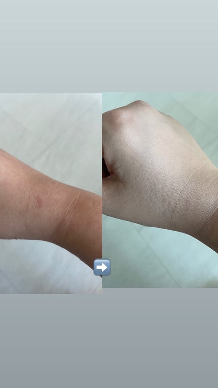 ビーベルベット カバークッション/espoir/クッションファンデーションを使ったクチコミ(2枚目)