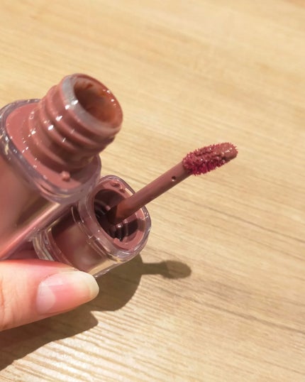 Dewy Syrup Tint/EITHER&/口紅を使ったクチコミ(8枚目)