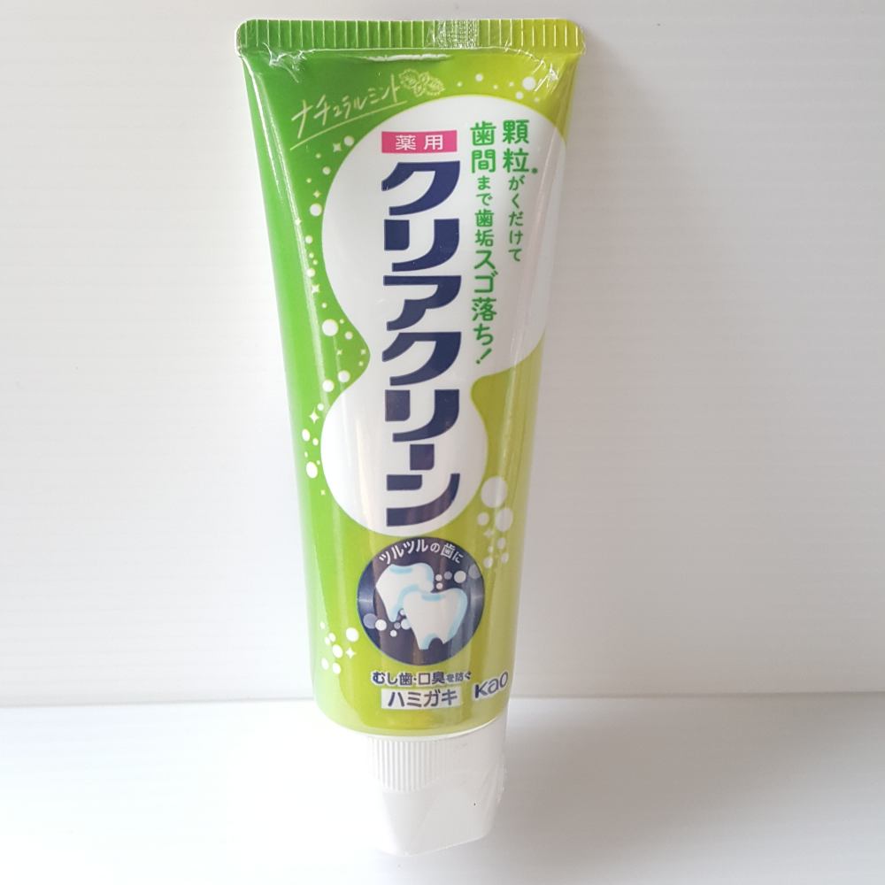 クリアクリーン (薬用ハミガキ)/クリアクリーン/歯磨き粉を使ったクチコミ（2枚目）