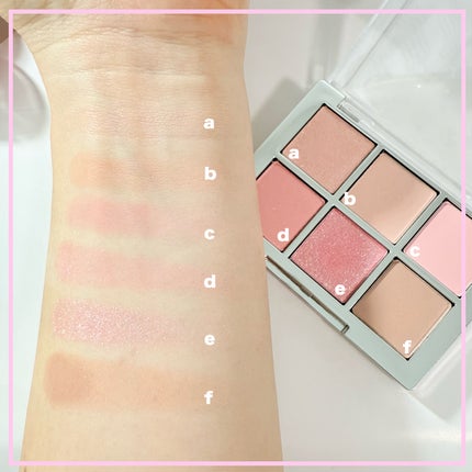 デュアルチーク/2aN/パウダーチークを使ったクチコミ(6枚目)