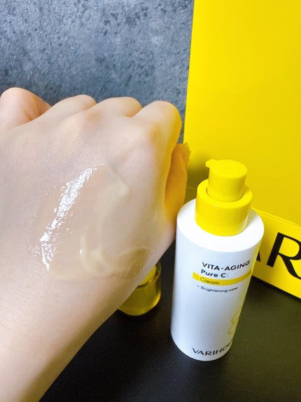 第2世代 ビタエイジングピュアC 美容液 /VARI:HOPE/美容液を使ったクチコミ(7枚目)