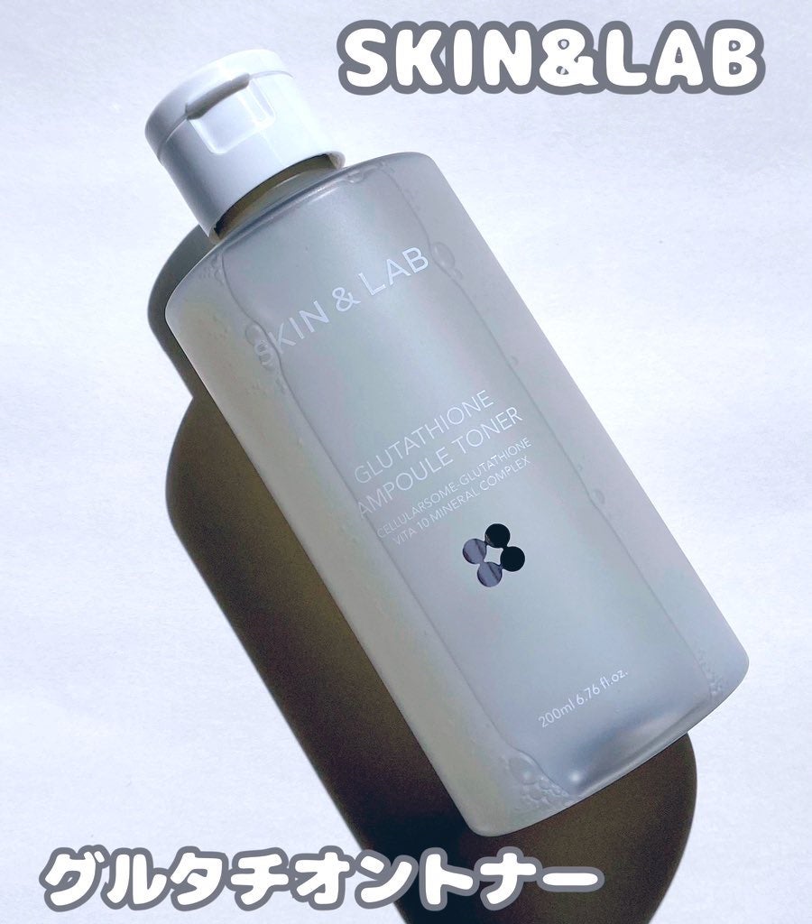 グルタチオンアンプルトナー/SKIN&LAB/化粧水を使ったクチコミ(1枚目)