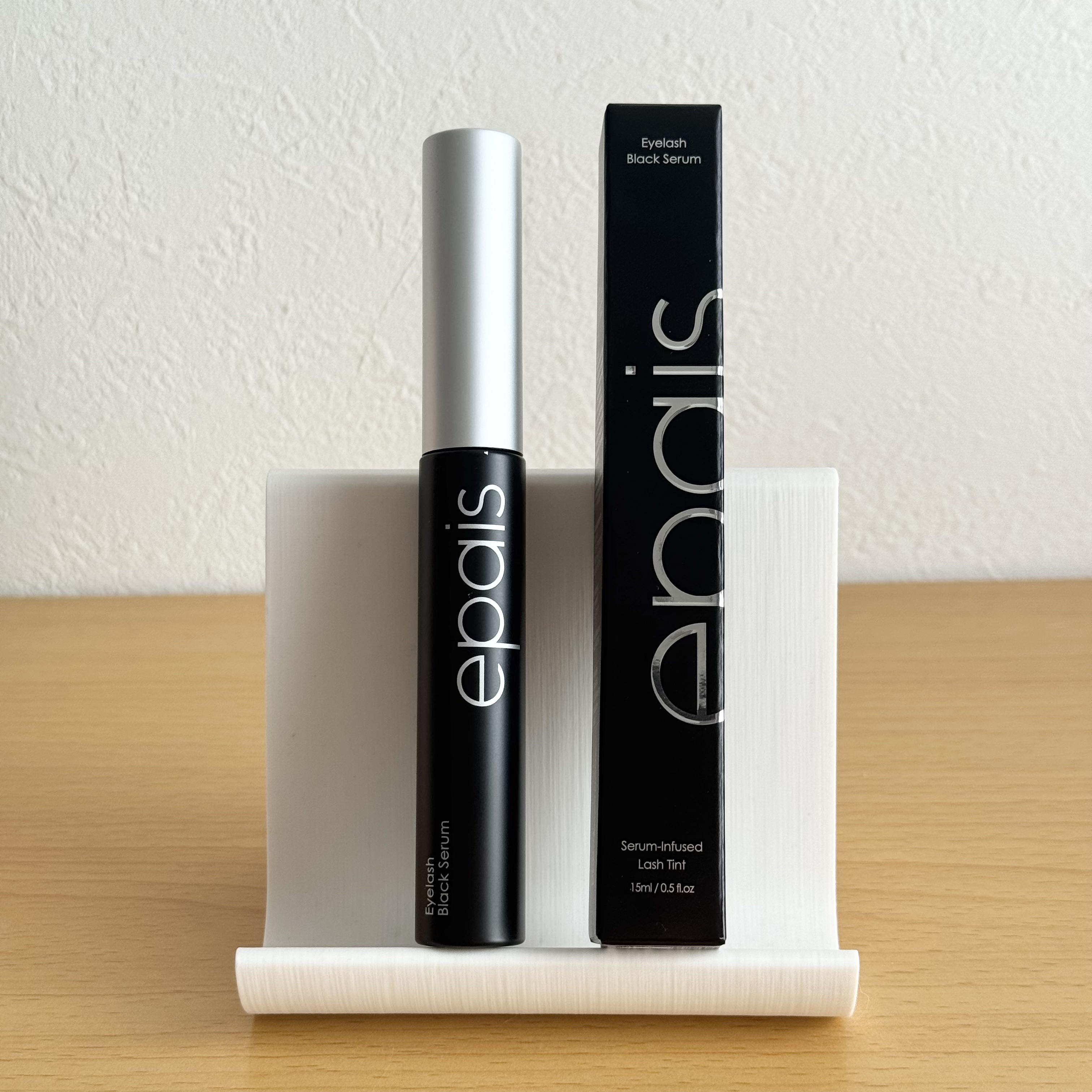 アイラッシュブラックセラム/epais/まつげ美容液を使ったクチコミ（1枚目）