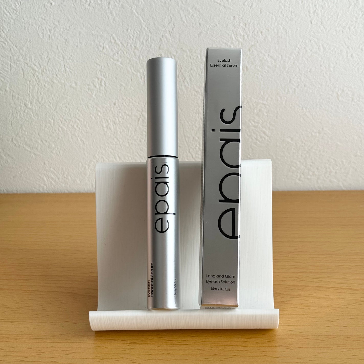 アイラッシュエッセンシャルセラム/epais/まつげ美容液を使ったクチコミ(1枚目)