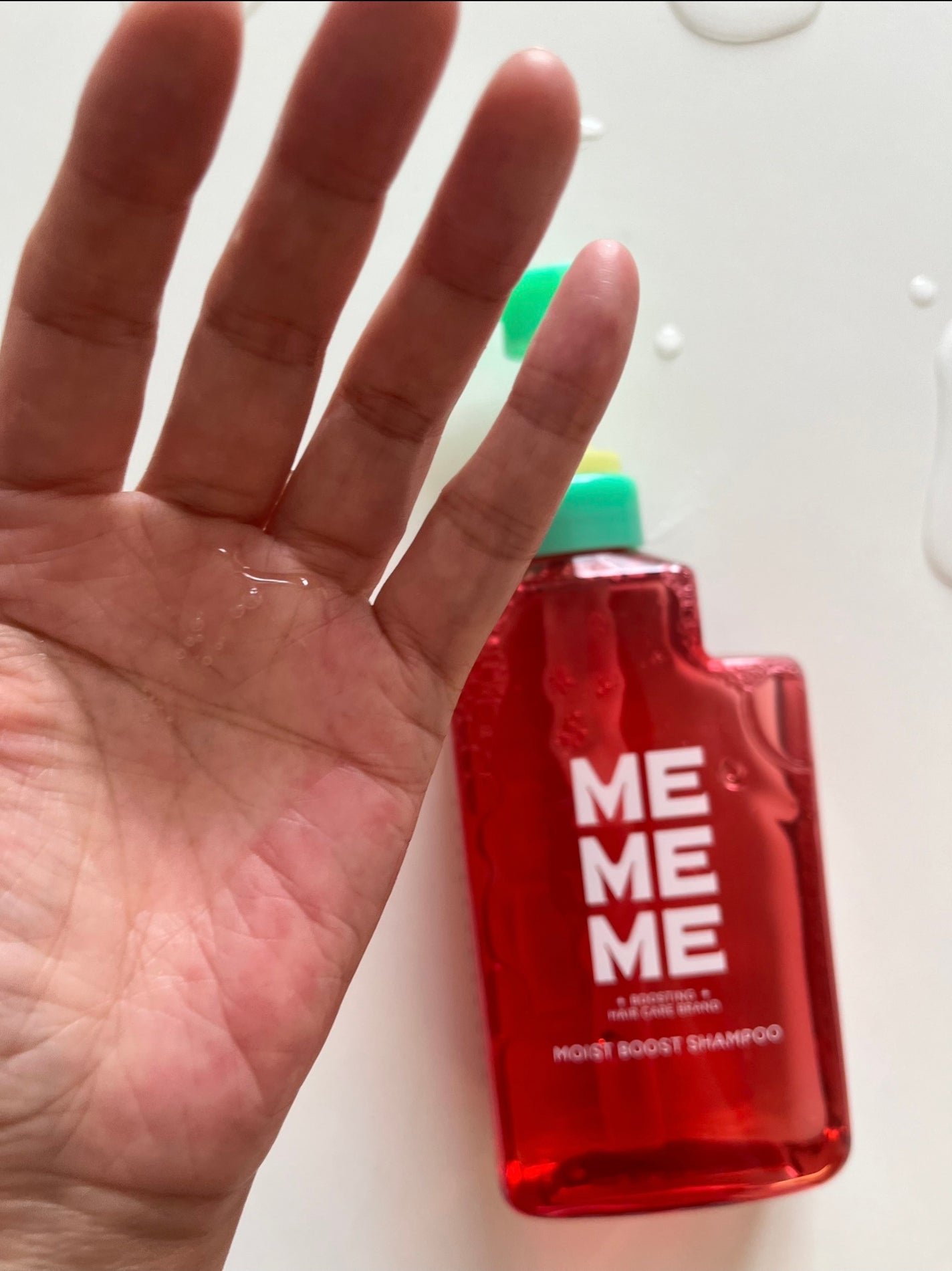 モイストブーストシャンプー/モイストブーストトリートメント/MEMEME/市販シャンプーを使ったクチコミ(2枚目)