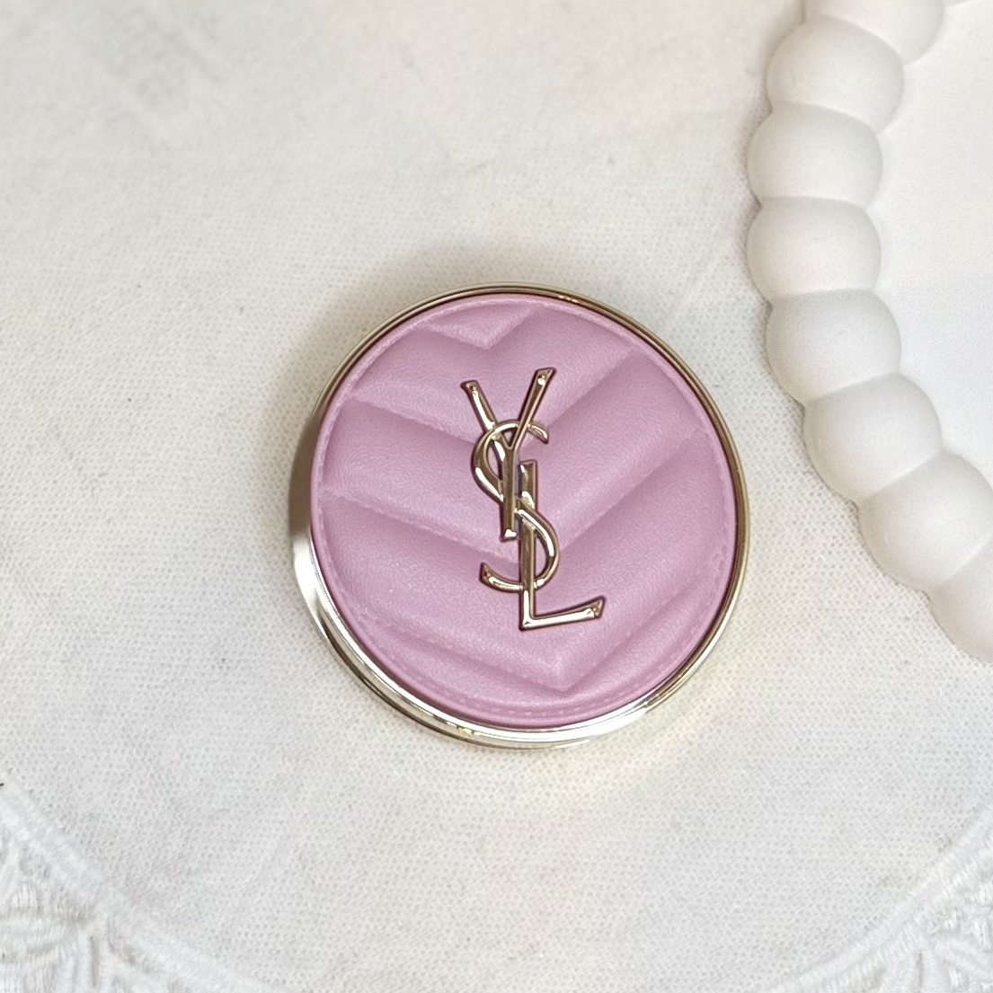 YSL メイクミーブラッシュ パウダー/YVES SAINT LAURENT BEAUTE/パウダーチークを使ったクチコミ（1枚目）