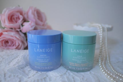 シカスリーピングマスク N/LANEIGE/フェイスクリームを使ったクチコミ(1枚目)