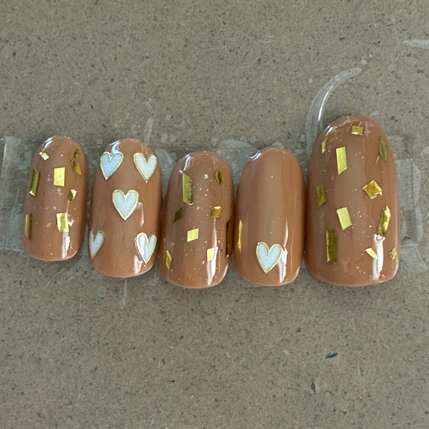 ジェルネイル(ライト対応)/セリア/ジェルネイルを使ったクチコミ(5枚目)