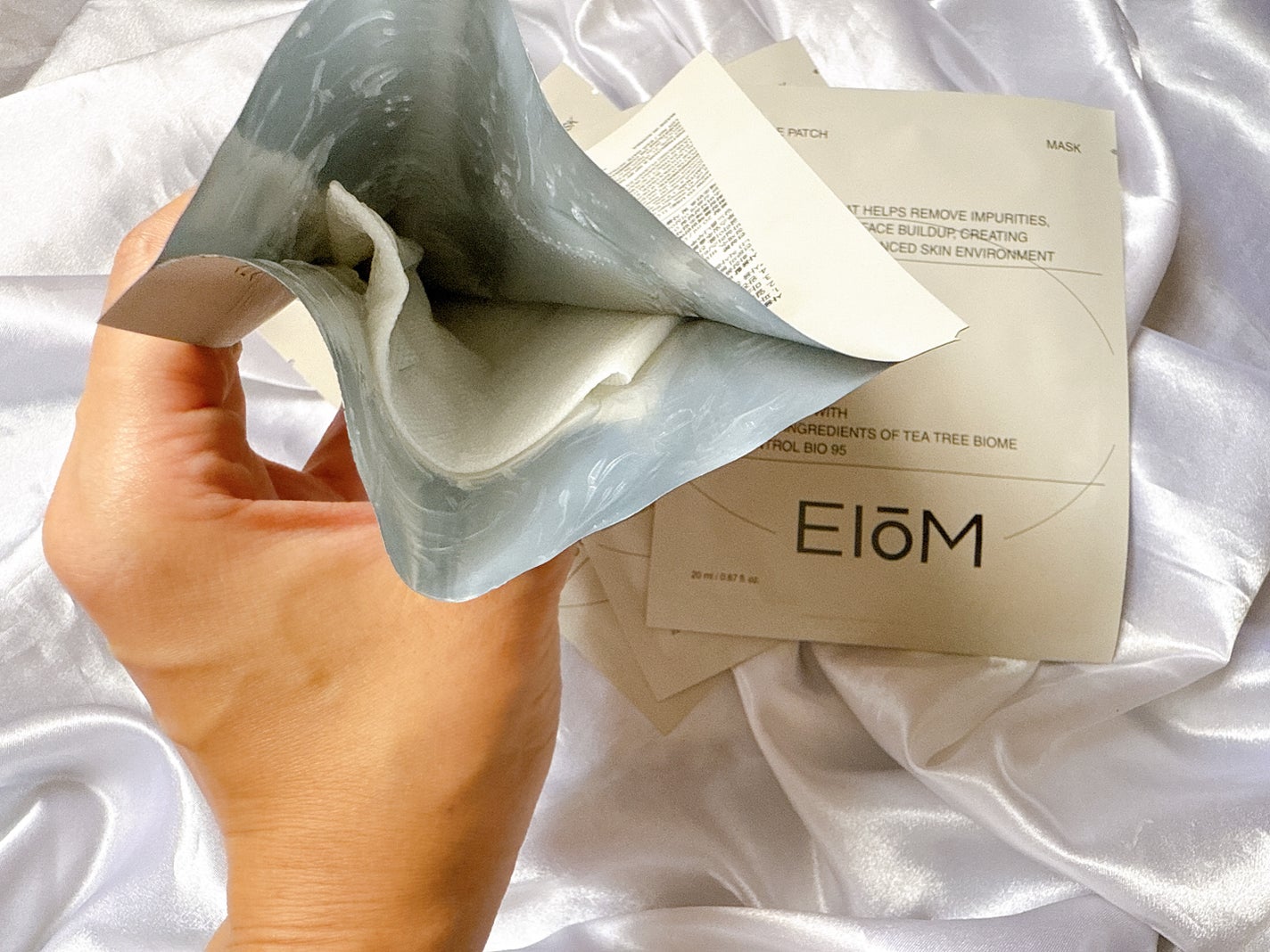 トラブルパッチマスク/EIOM/その他スキンケアを使ったクチコミ(2枚目)