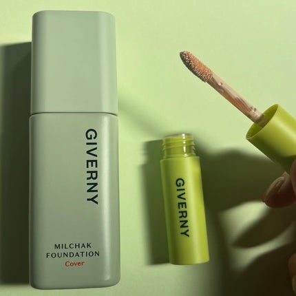 ジヴェルニー 密着カバーファンデーション/GIVERNY/リキッドファンデーションを使ったクチコミ(4枚目)