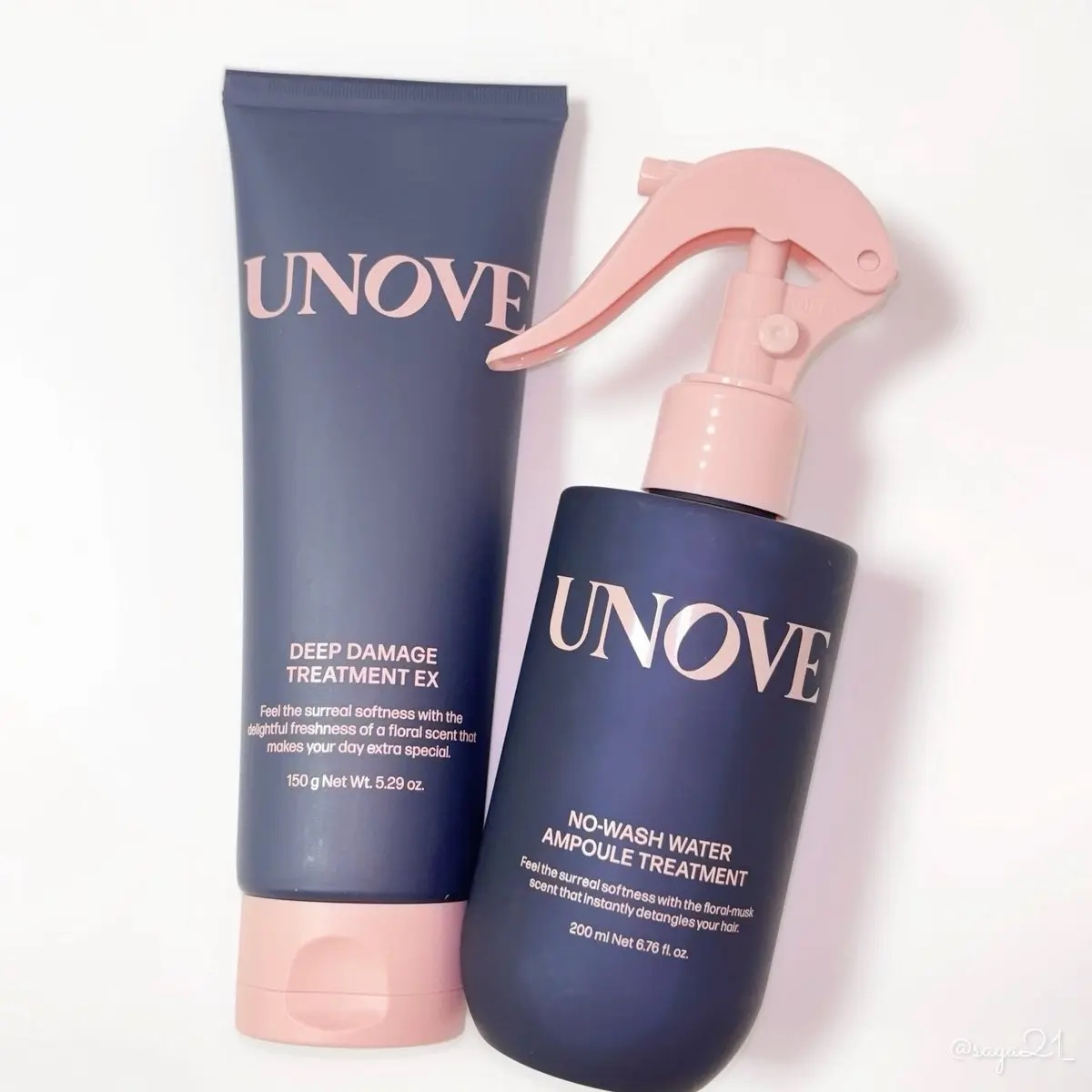 ディープダメージトリートメントEX/UNOVE/洗い流すヘアトリートメントを使ったクチコミ（1枚目）