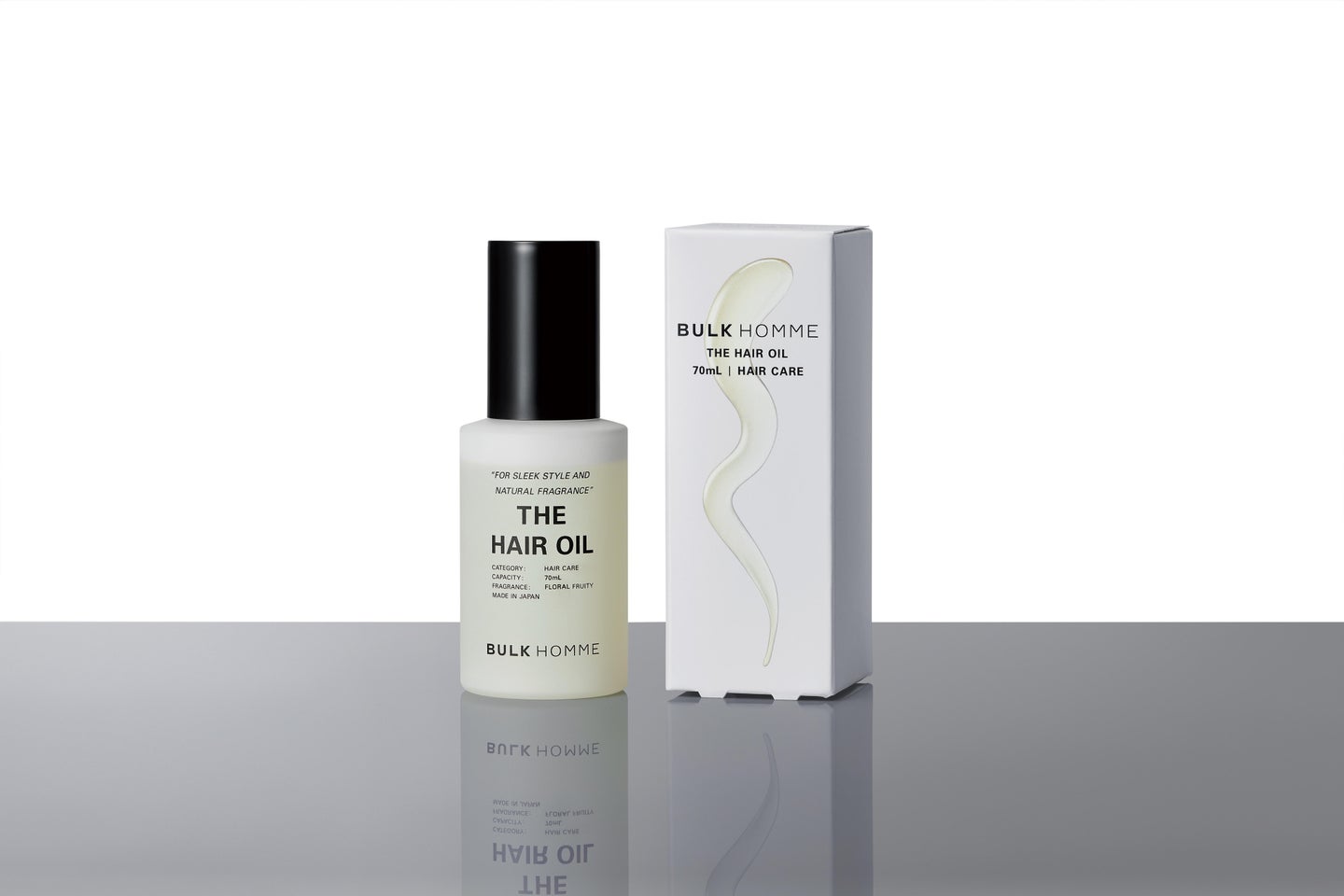 THE HAIR OIL / BULK HOMME