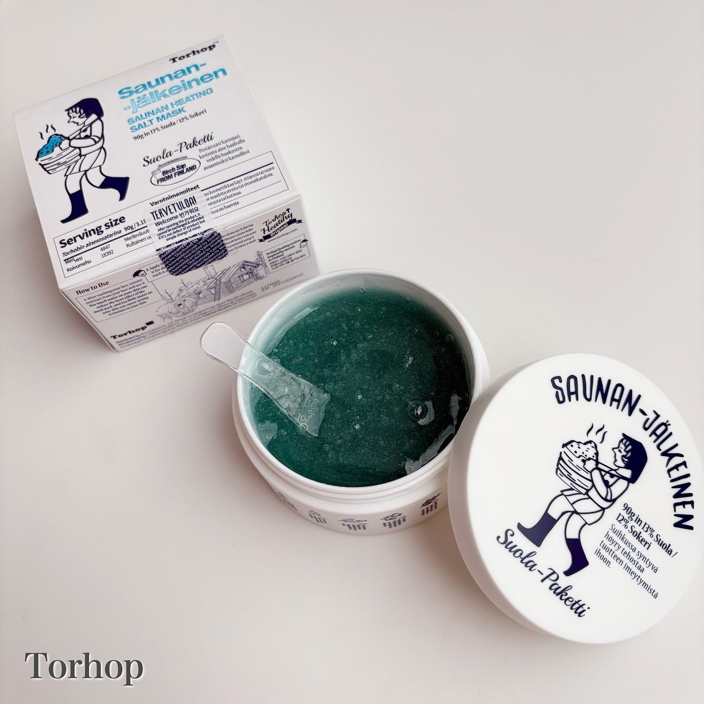 温感ブルーマスク/Torhop/洗い流すパック・マスクを使ったクチコミ(1枚目)