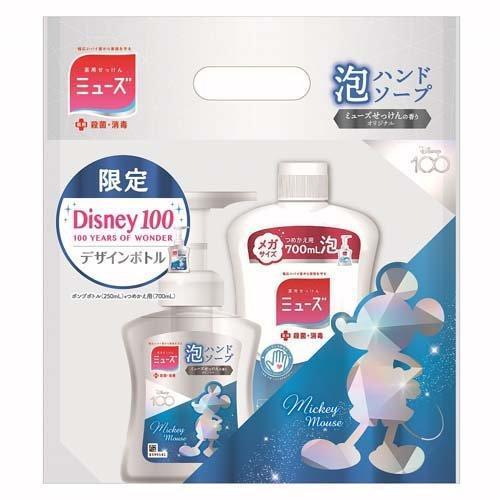 ミューズ 泡ハンドソープ ディズニー100周年デザインボトル せっけんの香りオリジナル