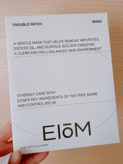 トラブルパッチマスク/EIOM/その他スキンケアを使ったクチコミ(1枚目)
