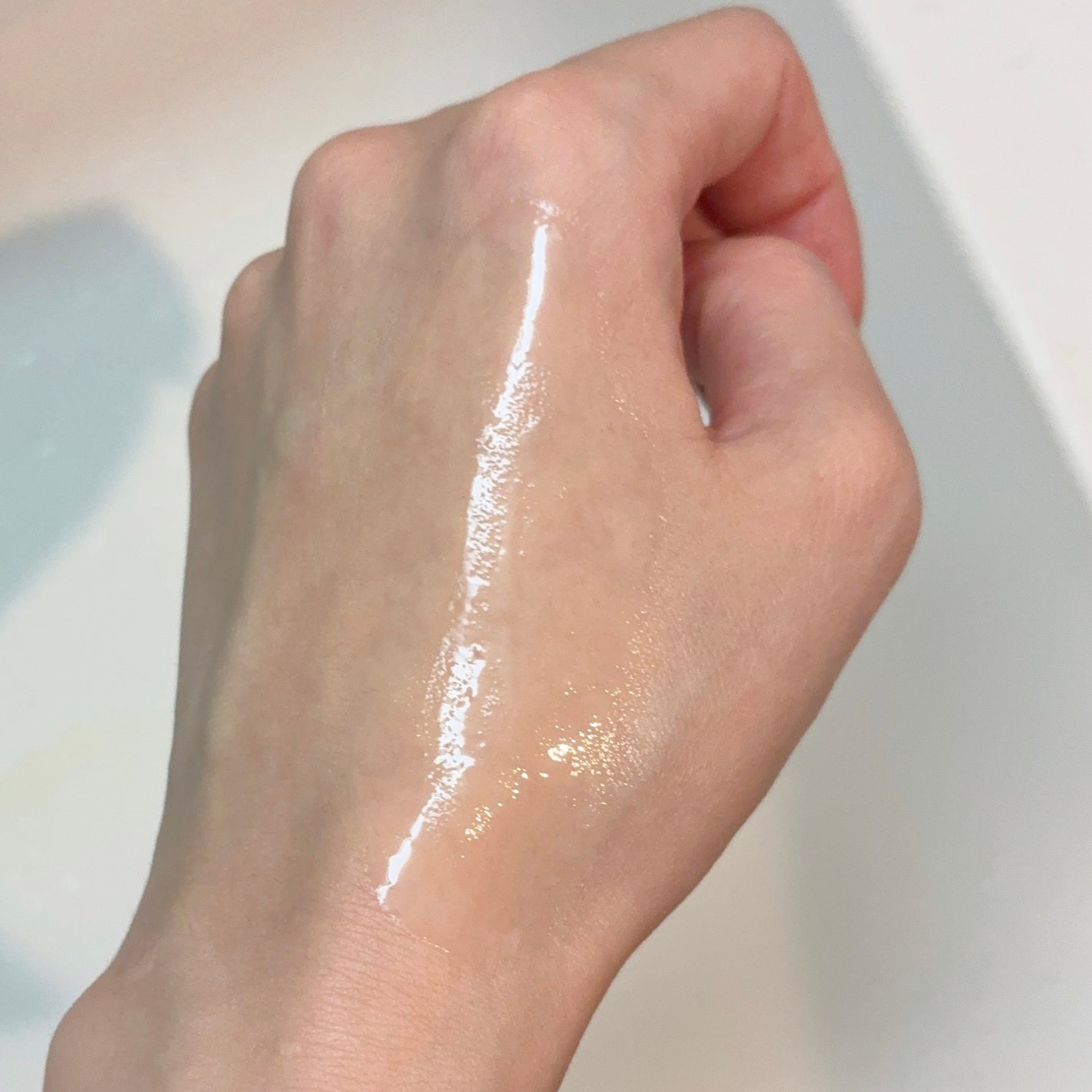 ビオレZero お風呂で使う汗ケアローション 無香性/ビオレ/ボディローションを使ったクチコミ(5枚目)