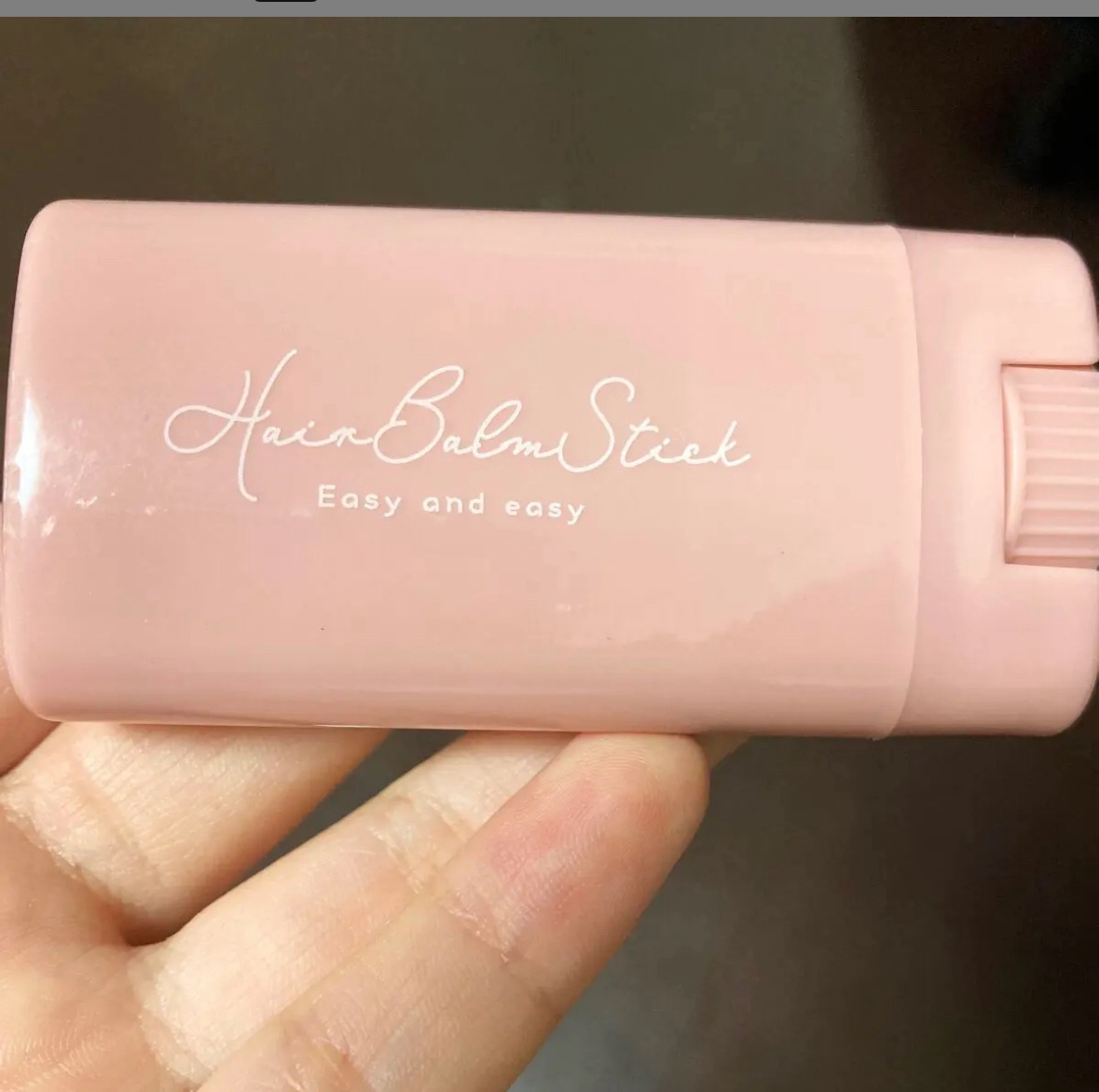スティック型ヘアバーム/セリア/ヘアバームを使ったクチコミ（1枚目）