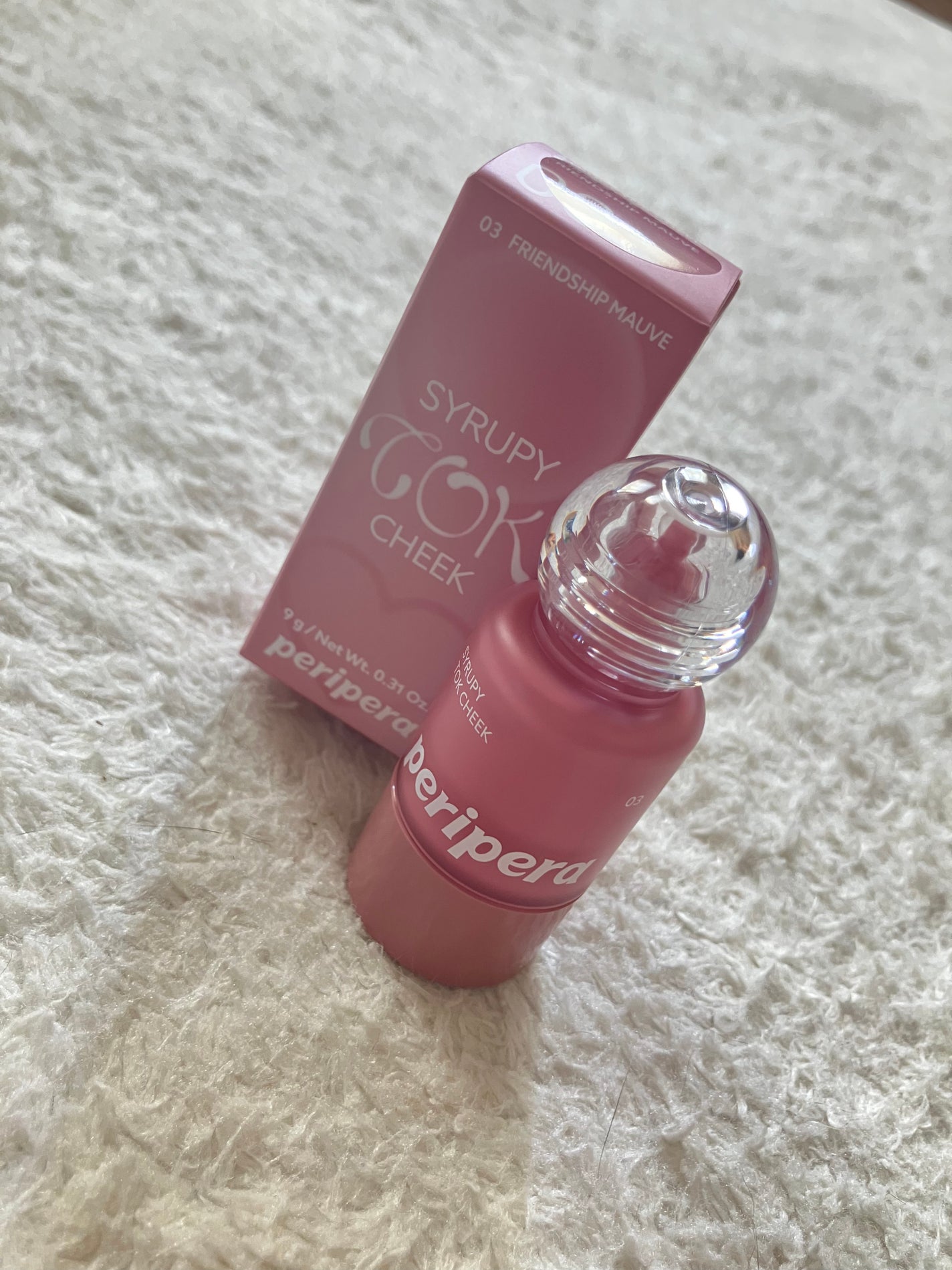 シロッピー トック チーク/PERIPERA/リキッドチークを使ったクチコミ(1枚目)