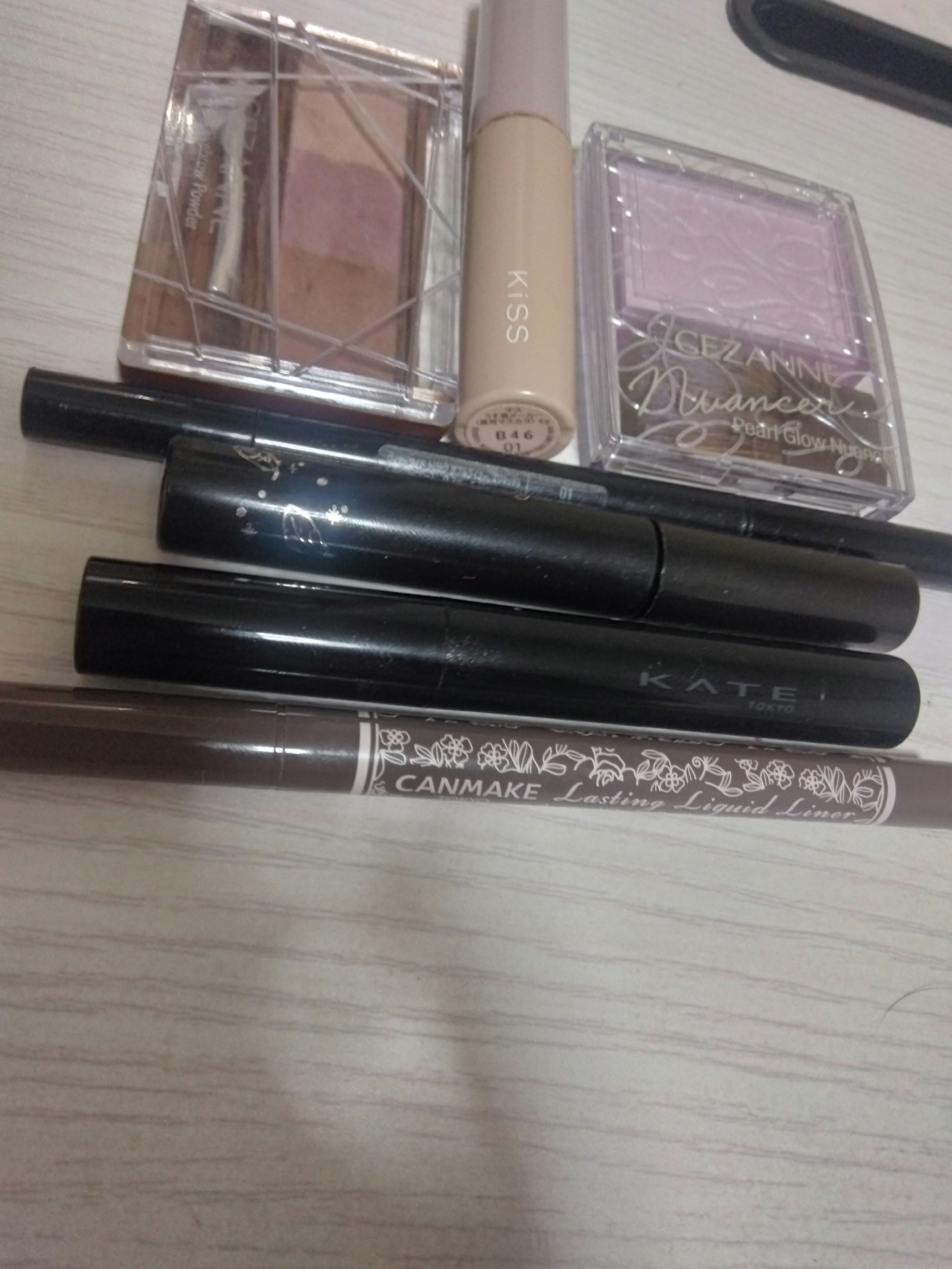 ワイド トリック ダブルライナー/Visée/リキッドアイライナーを使ったクチコミ（1枚目）