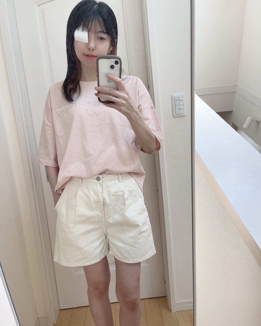 ロゴ刺繍ビッグTシャツ/GRL/その他を使ったクチコミ（1枚目）