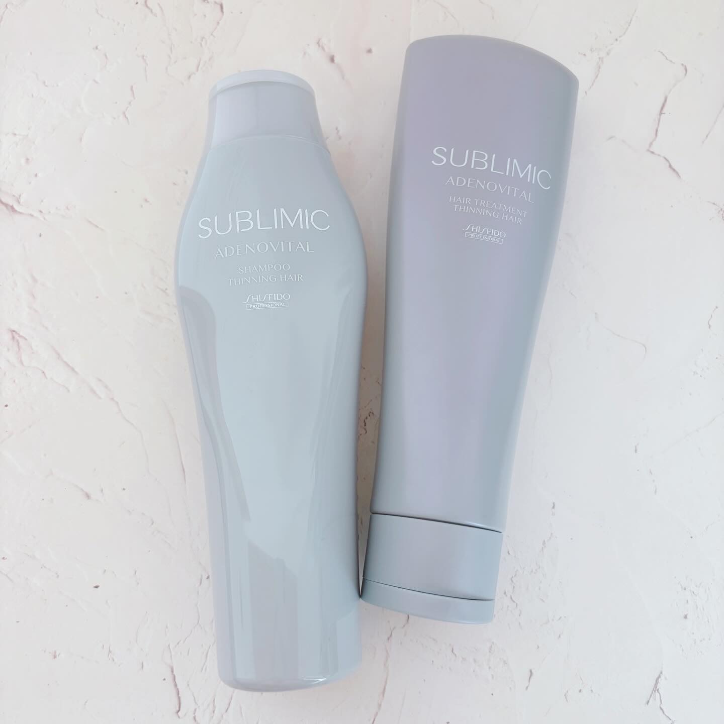 アデノバイタル ヘアトリートメント/サブリミック/洗い流すヘアトリートメントを使ったクチコミ（1枚目）