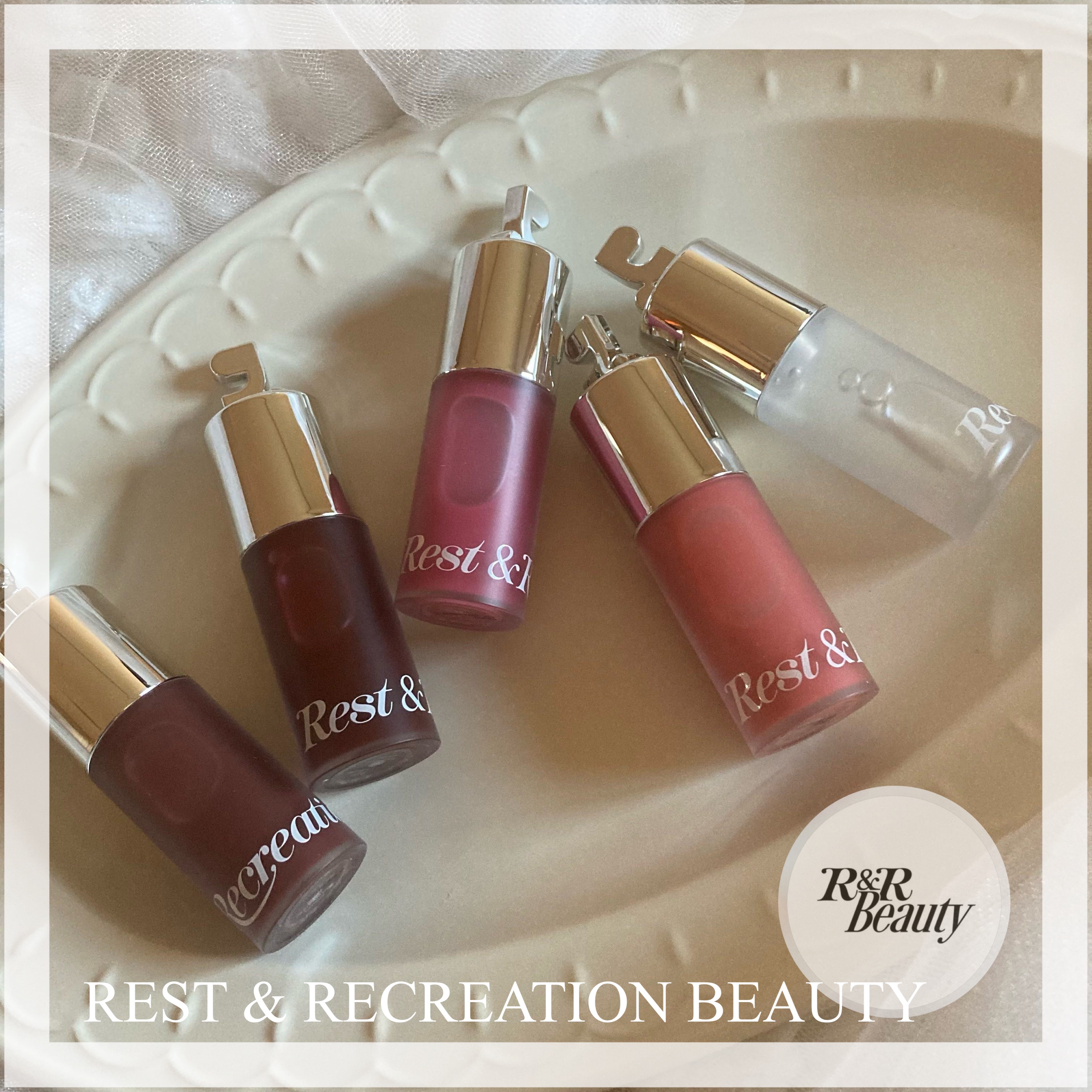 GLOW TINTED LIP OIL/Rest & Recreation BEAUTY/リップオイルを使ったクチコミ（1枚目）
